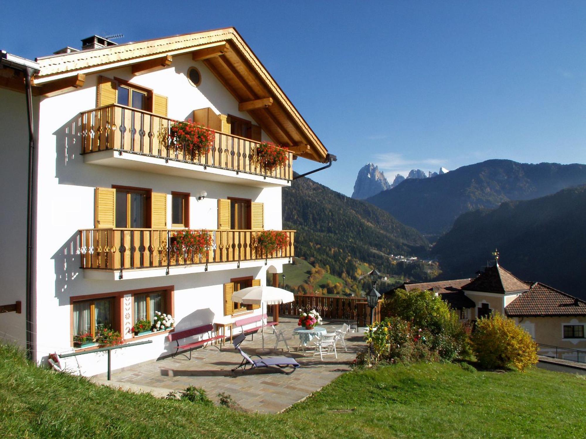 Hotel Garni Sonneck Laion Esterno foto