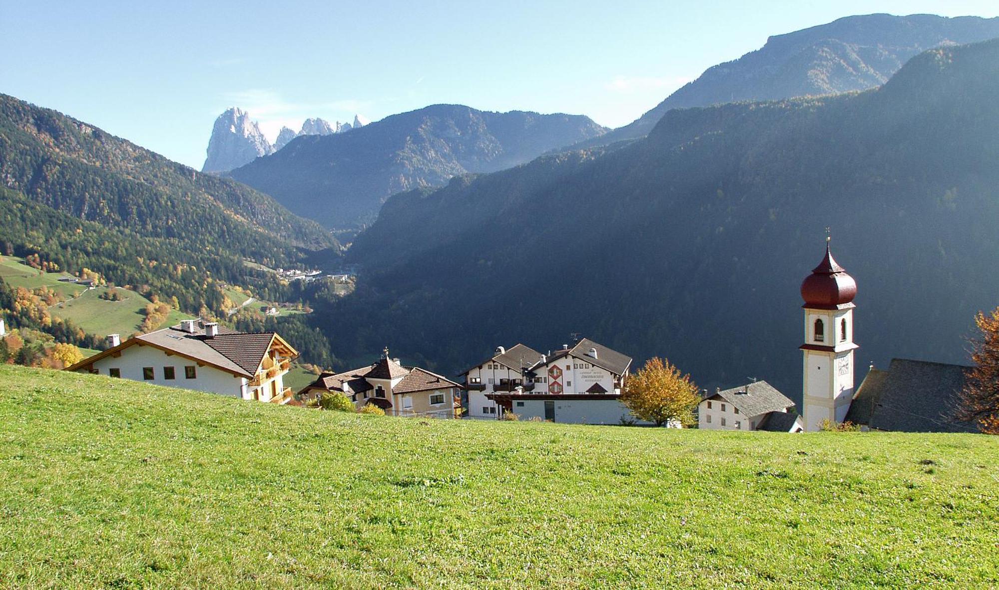 Hotel Garni Sonneck Laion Esterno foto