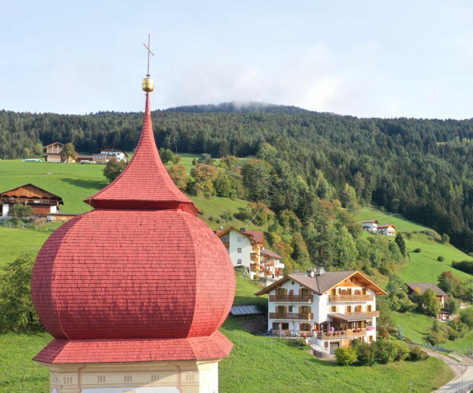 Hotel Garni Sonneck Laion Esterno foto