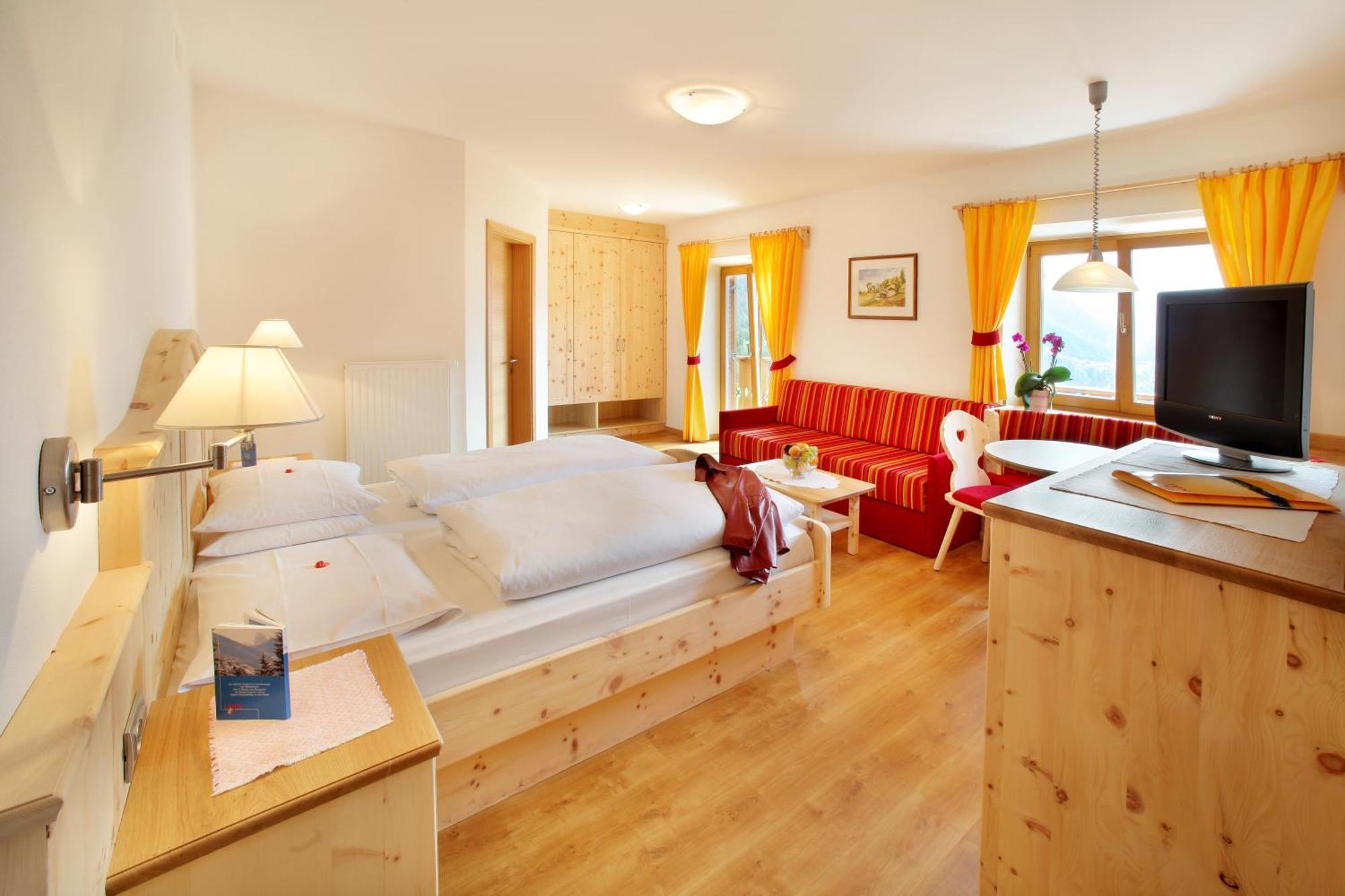 Hotel Garni Sonneck Laion Esterno foto