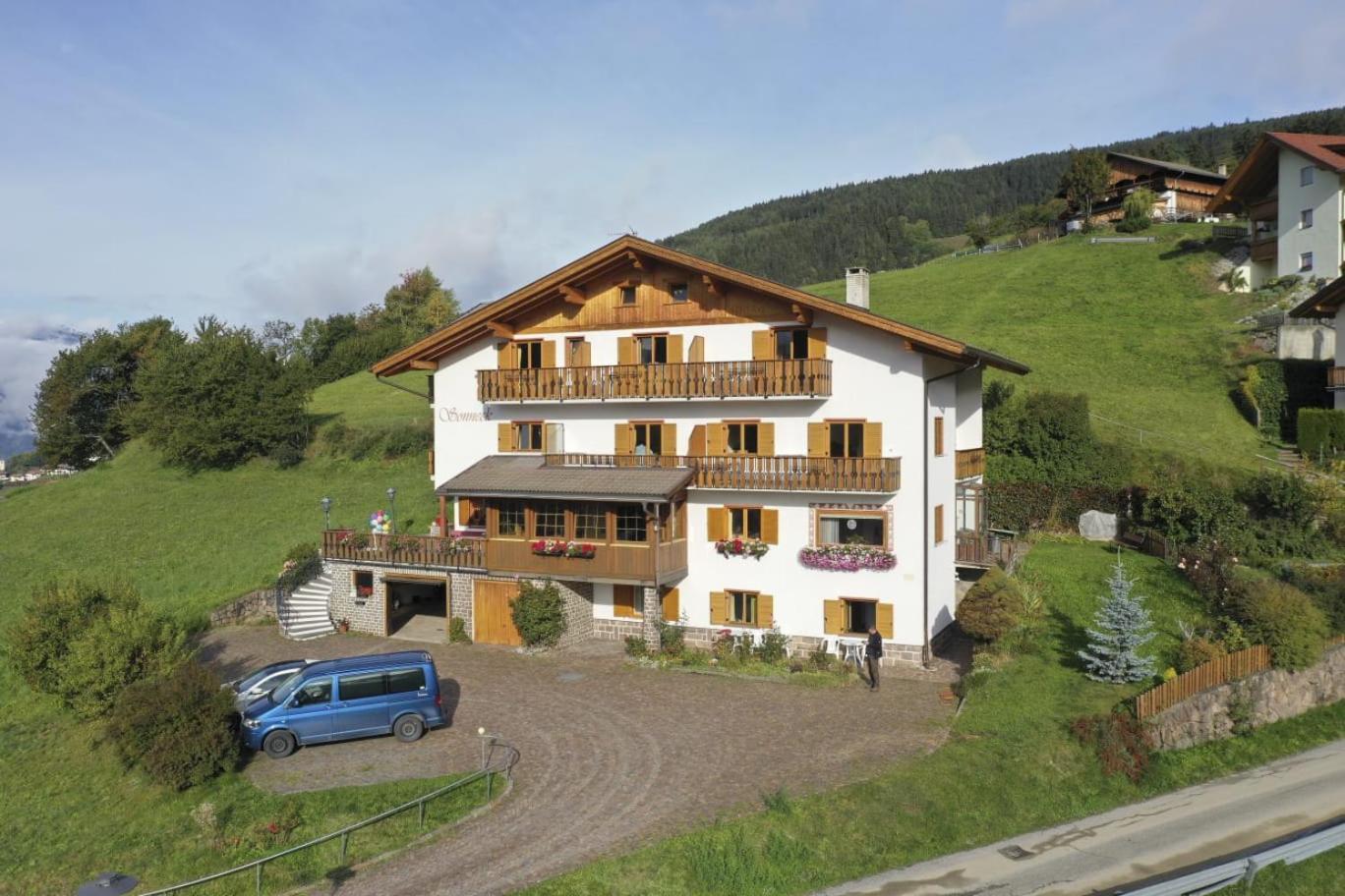 Hotel Garni Sonneck Laion Esterno foto