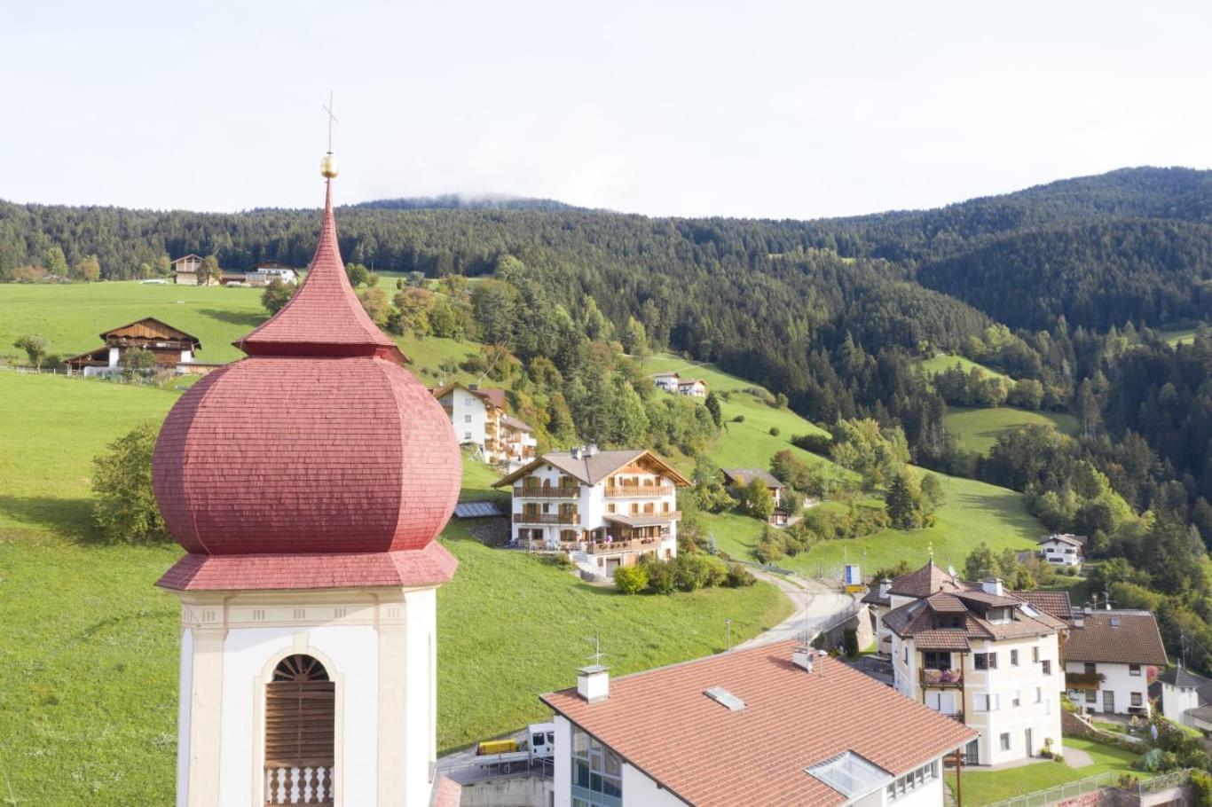 Hotel Garni Sonneck Laion Esterno foto