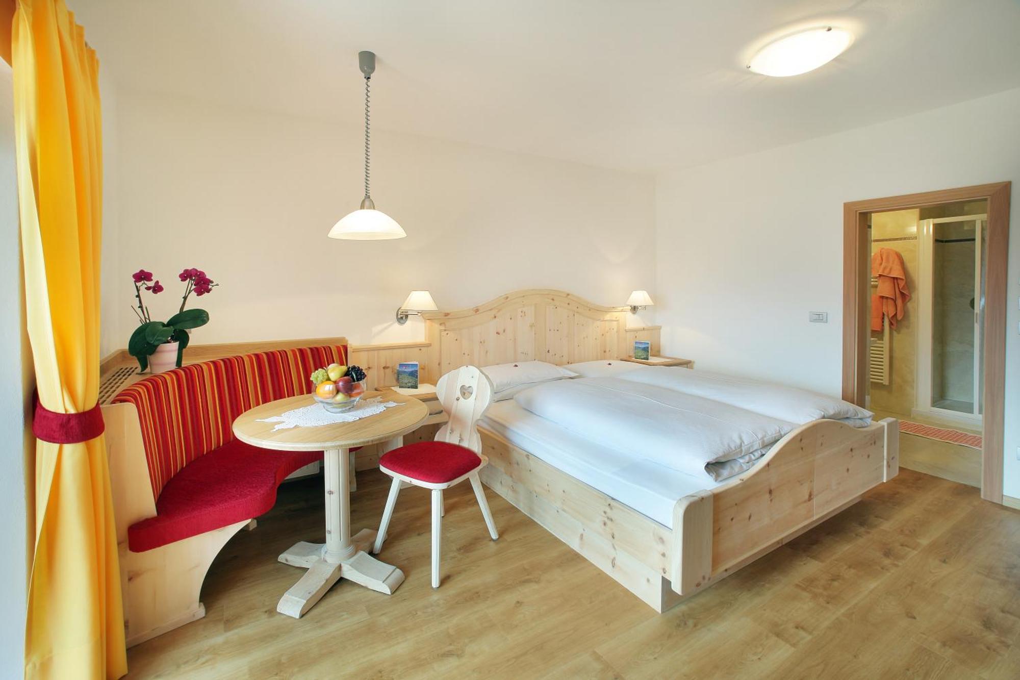 Hotel Garni Sonneck Laion Esterno foto